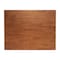 Flash Furniture Rectangle 36.25 in W, 47 in L, Rubberwood (Parawood) KER-T-799-WAL-47-GG - alternate 4